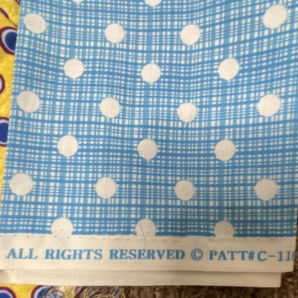 RJR Fashion‎ Fabrics Multicolor Mixed Pattern Quilting Cotton Pieces Lot